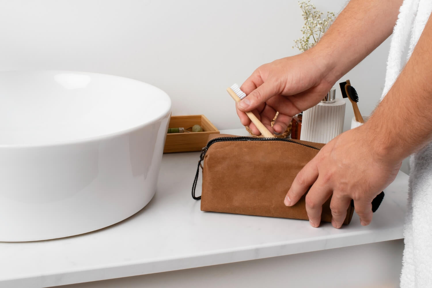 Trousse de toilette pour homme : Guide pour choisir la meilleure selon vos besoins