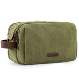 Trousse de Toilette Verte Avion Homme