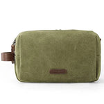 Trousse de Toilette Verte Avion Homme