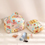 Grande Trousse de Toilette Femme Coton