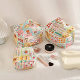 Grande Trousse de Toilette Femme Coton