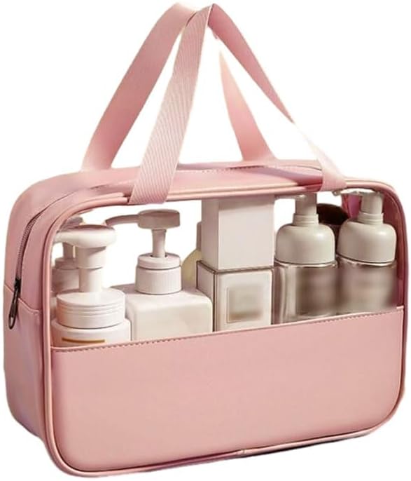 grande-trousse-de-toilette-rose-transparente-femme