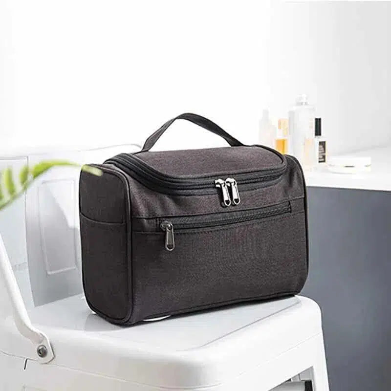 Trousse de Toilette Avion Noire Homme