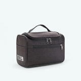 Black Airplane Toiletry Bag for Men