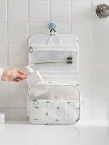 Trousse de Toilette Blanche Cactus Voyage Femme