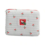 Hello Kitty Women's White Toiletry Bag