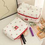 Trousse de Toilette Blanche Hello Kitty Femme