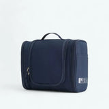 Blue Hanging Toiletry Bag Travel Men