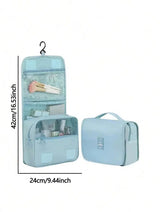 Trousse de Toilette Bleue Avion Femme