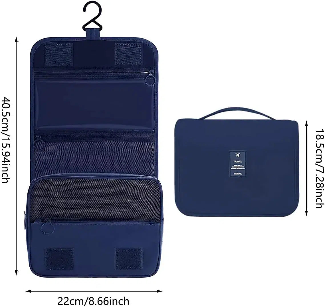 Trousse de Toilette Bleue Avion Homme