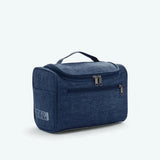 Blue Airplane Toiletry Bag for Men