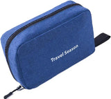 Trousse de Toilette Bleue Dark à Suspendre Homme