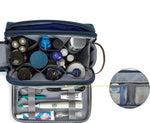 Trousse de Toilette Bleue Dark Voyage Homme