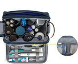 Trousse de Toilette Bleue Dark Voyage Homme