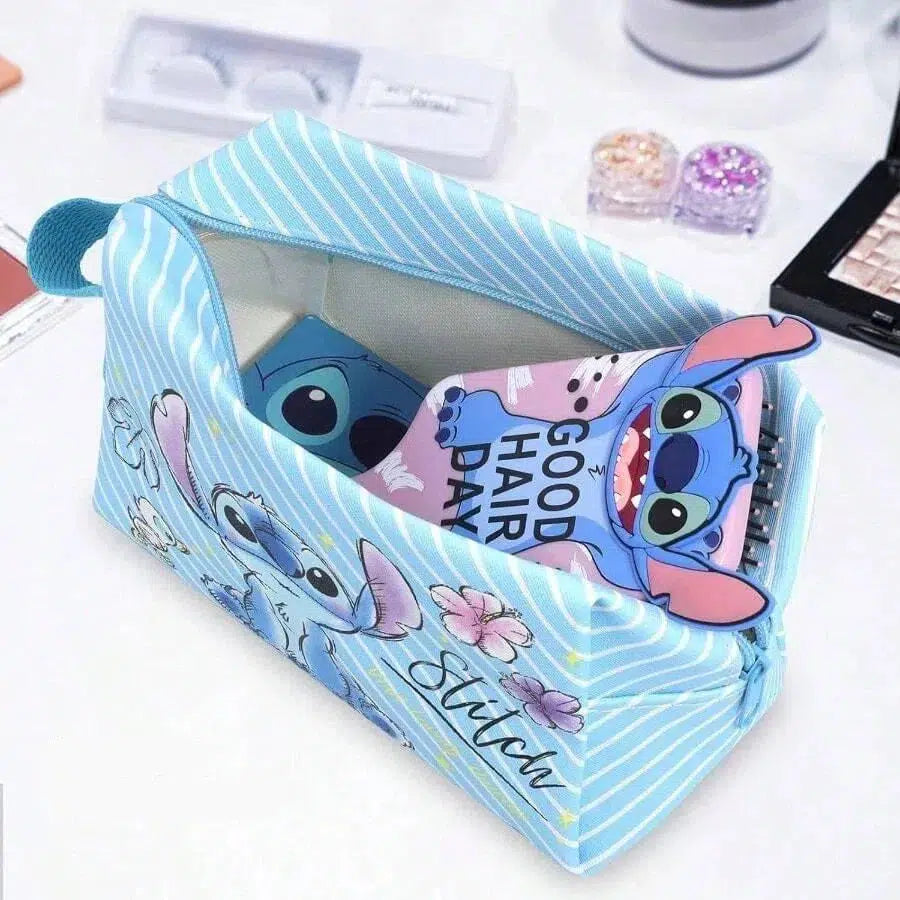 Trousse de Toilette Bleue Enfant Stitch Disney