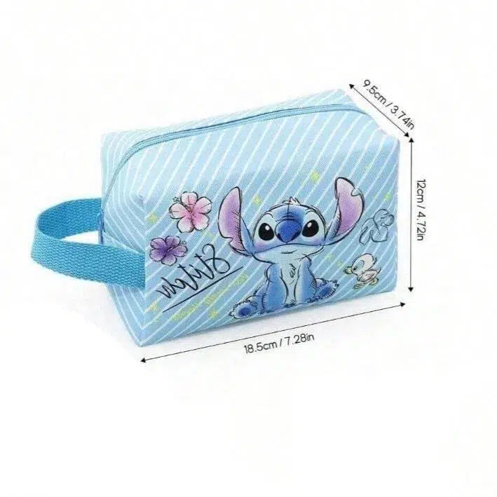 Trousse de Toilette Bleue Enfant Stitch Disney