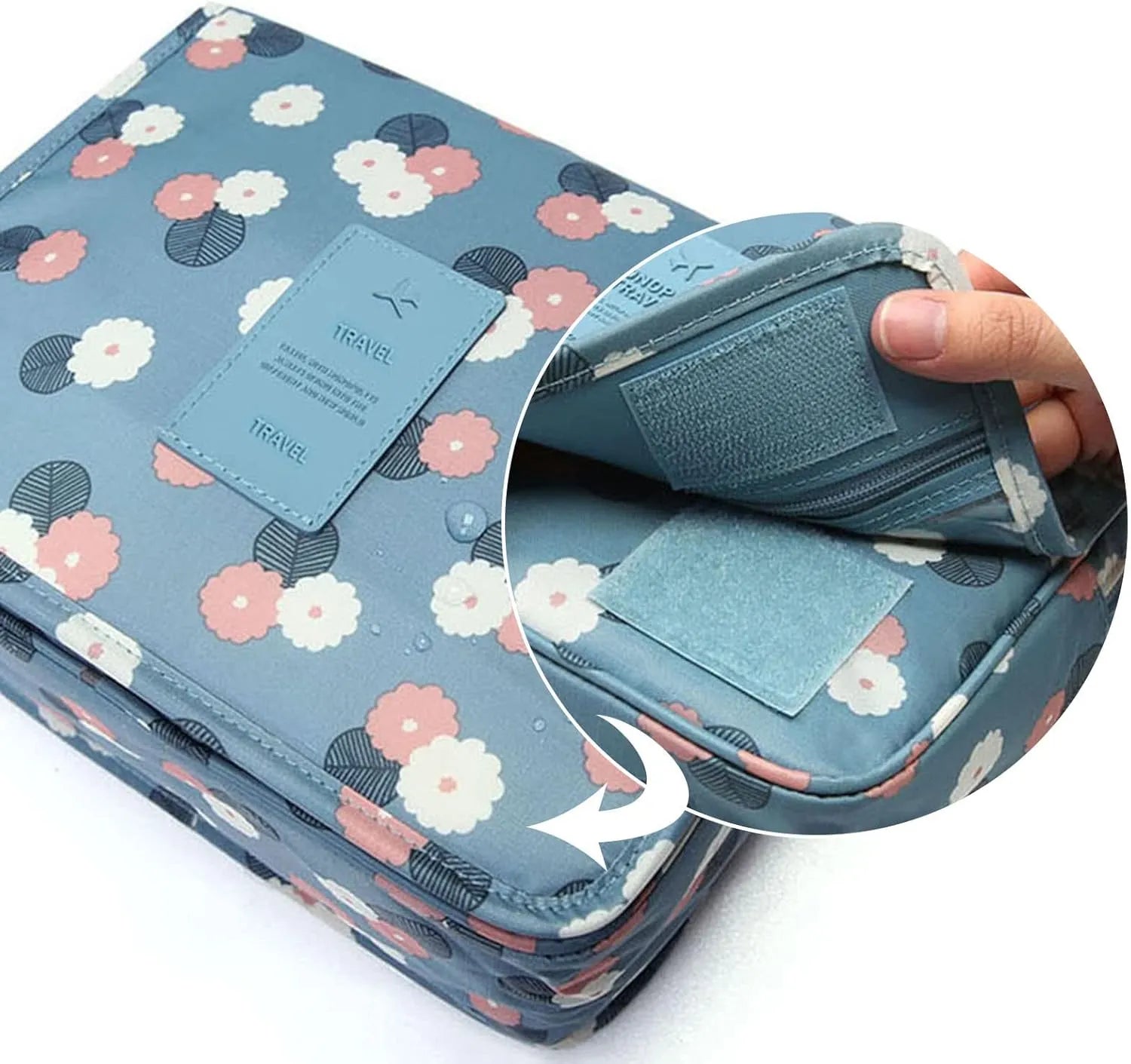 trousse-de-toilette-bleue-fleurs-avec-compartiment-femme5