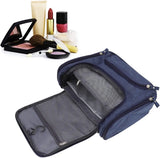 Trousse de Toilette Bleue Voyage en Avion Femme