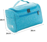 Trousse de Toilette Bleue Voyage Femme