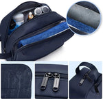 Trousse de Toilette Bleue Voyage Homme