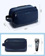 Trousse de Toilette Bleue Voyage Tendance Homme