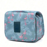 Trousse de Toilette Flamant Rose avec Compartiment Femme