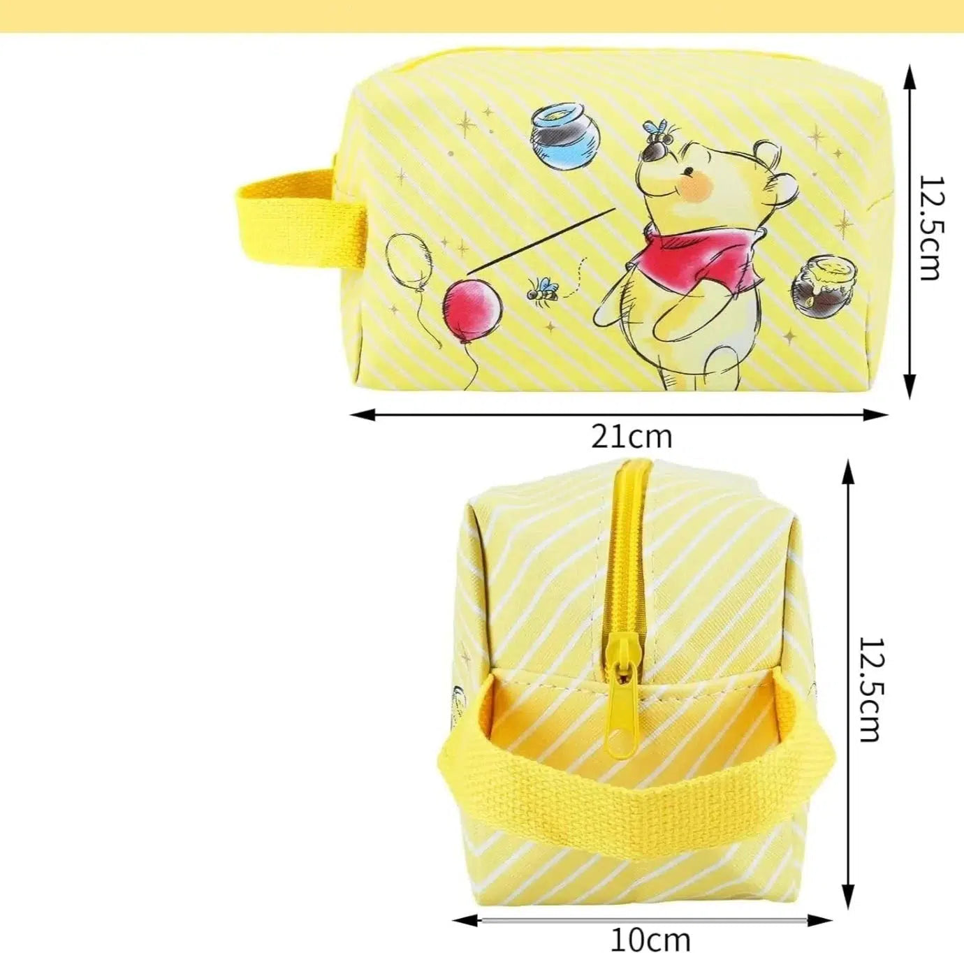 Trousse de Toilette Jaune Enfant Winnie l'Ourson