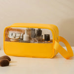 trousse-de-toilette-jaune-transparente-femme