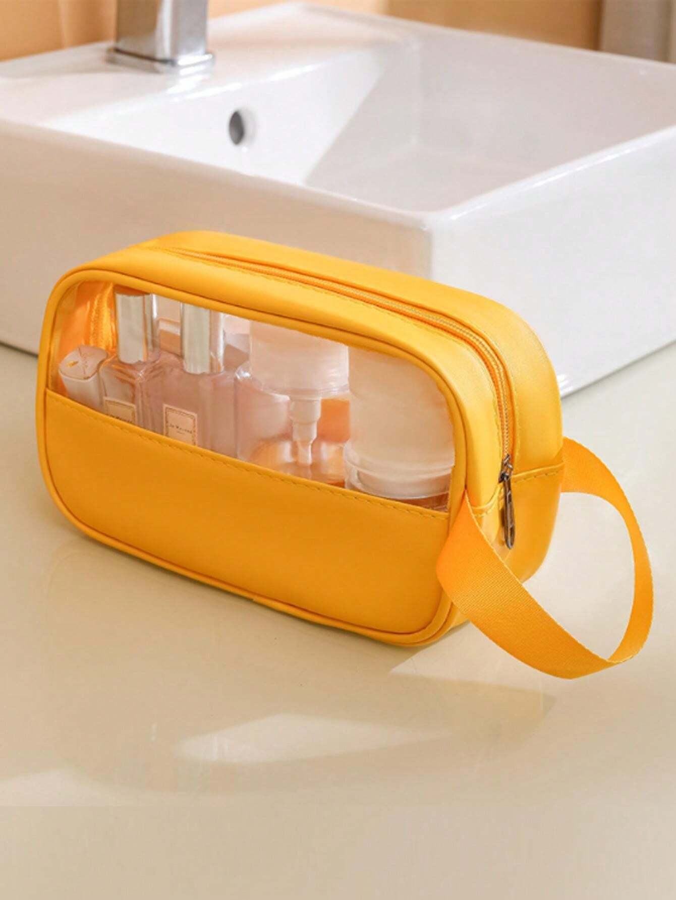 trousse-de-toilette-jaune-transparente-femme2