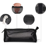 Trousse de Toilette Noire à Suspendre Voyage Femme