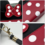 Trousse de Toilette Noire Enfant Minnie Mouse Disney