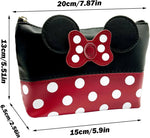 Trousse de Toilette Noire Enfant Minnie Mouse Disney