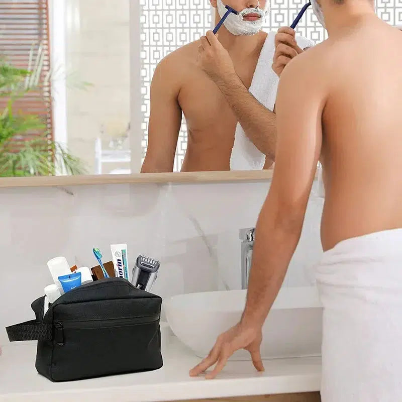 Trousse de Toilette Noire Homme