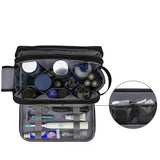 Black Travel Toiletry Bag for Men