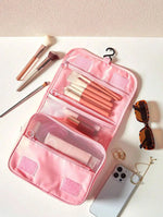 Trousse de Toilette Rose à Suspendre Femme