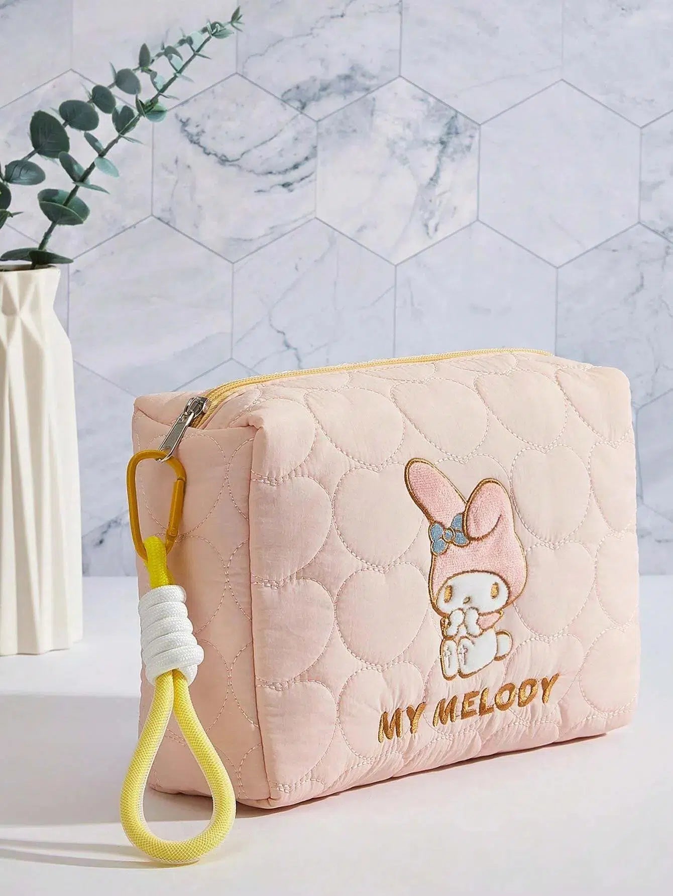 Trousse de Toilette Rose Enfant Hello Kitty My Melody