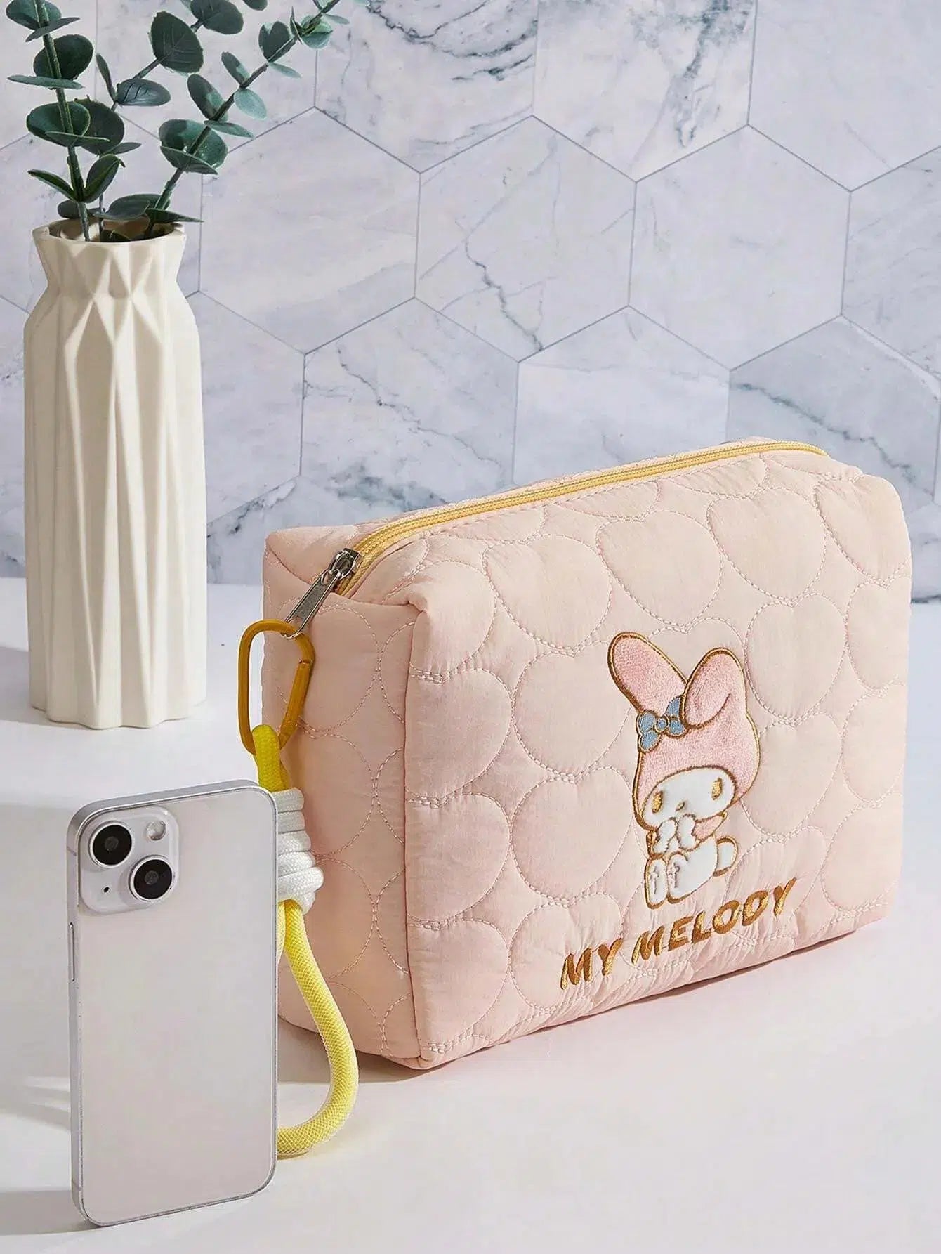 Trousse de Toilette Rose Enfant Hello Kitty My Melody