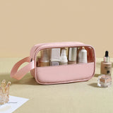 trousse-de-toilette-rose-transparente-cuir-voyage-femme