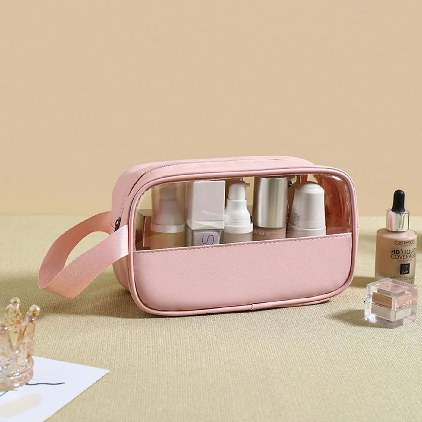 trousse-de-toilette-rose-transparente-cuir-voyage-femme