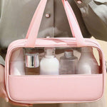 trousse-de-toilette-rose-transparente-voyage-femme