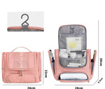 Trousse de Toilette Rose Voyage en Avion Femme