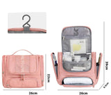 Trousse de Toilette Rose Voyage en Avion Femme