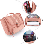 Trousse de Toilette Rose Voyage en Avion Femme