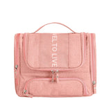 Pink Travel Toiletry Bag for Women