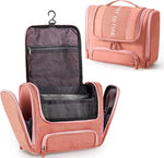 Trousse de Toilette Rose Voyage en Avion Femme