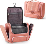 Trousse de Toilette Rose Voyage en Avion Femme