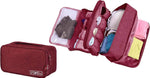 Trousse de Toilette Rouge Avion Femme