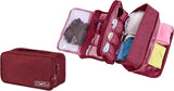 Trousse de Toilette Rouge Avion Femme