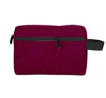 Trousse de Toilette Rouge Voyage Homme