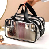 Women's Transparent Toiletry Bag